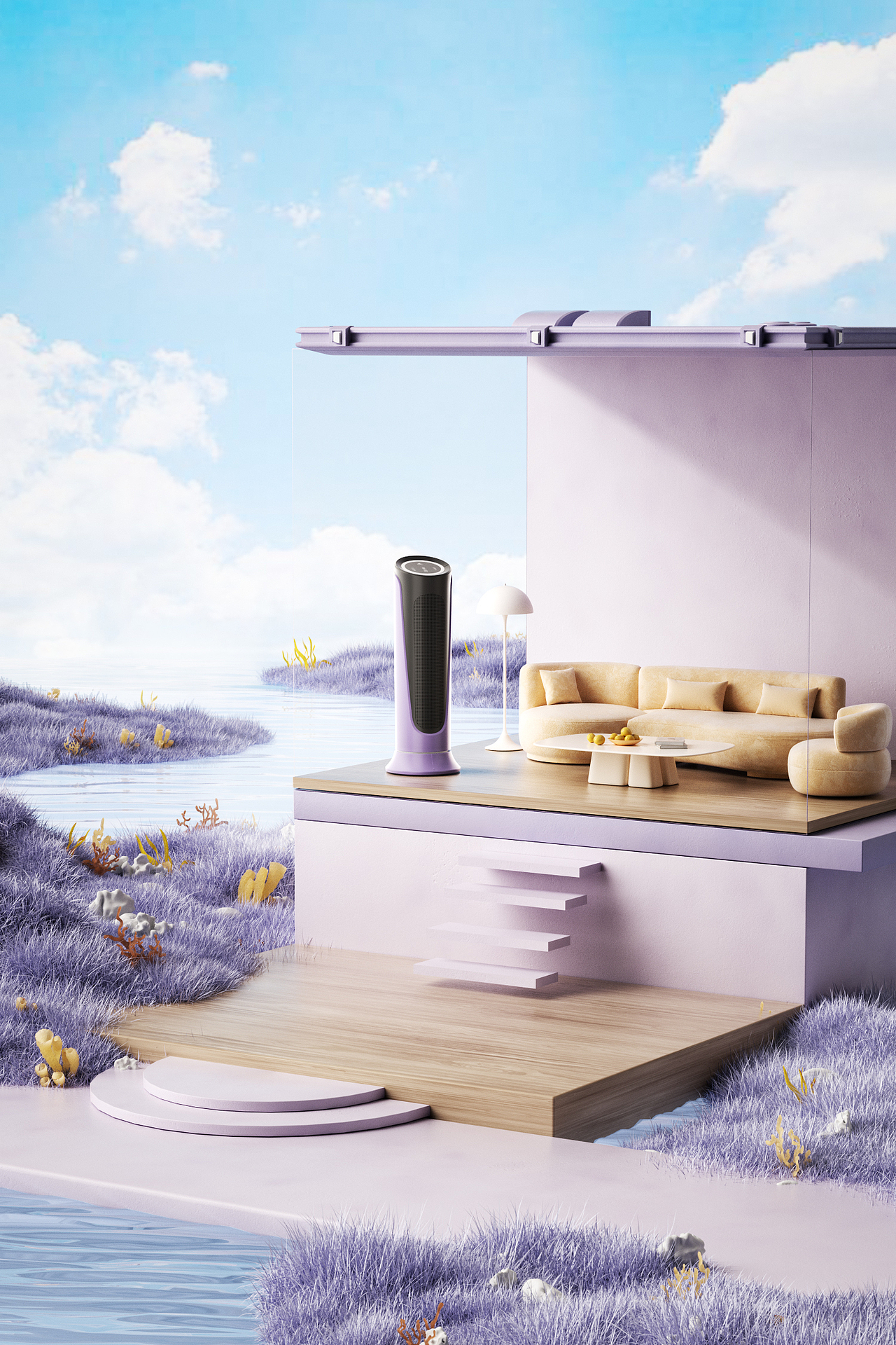 产品渲染 - 2023-05 PERSONAL WORKS（图ZMzQzMDI3OTg0） - 产品 - 站酷设计师CHENPPPIPI原创素材 - 站酷ZCOOL