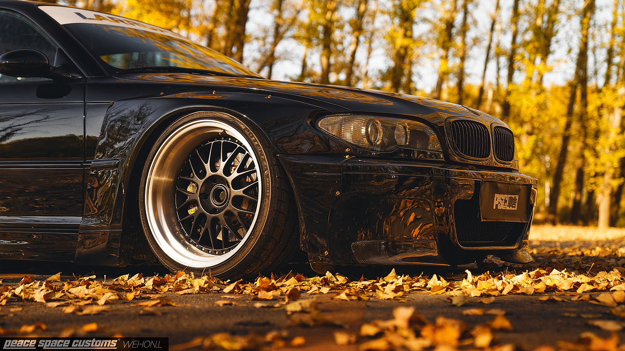汽车摄影：BMW E46 PANDEM（图ZMzIxOTU0Mzg4） - 产品摄影 - 站酷设计师PSCwehonlau原创素材 - 站酷ZCOOL