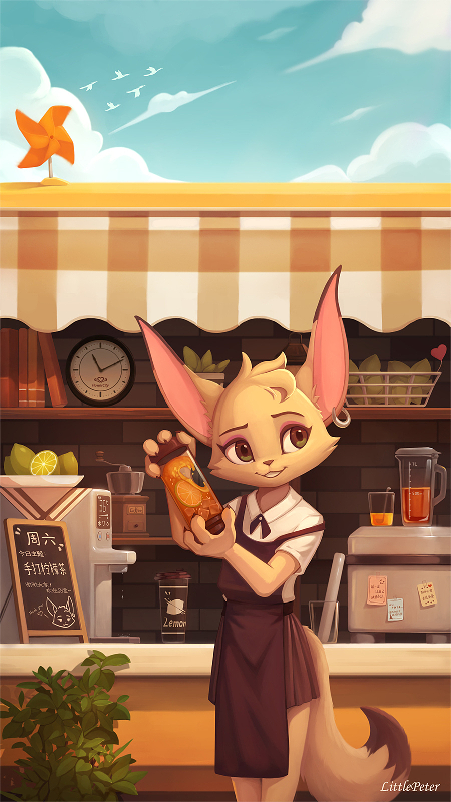 手打檸檬茶（圖ZMzM2NDQzMDY4） - 創(chuàng)作習(xí)作 - 站酷設(shè)計(jì)師小皮特兒原創(chuàng)素材 - 站酷ZCOOL