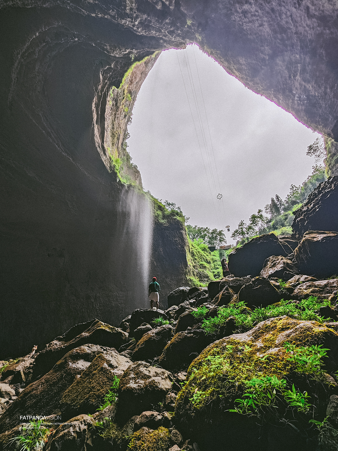[旅行] 乐山小众网红打卡地：硝斗岩瀑布