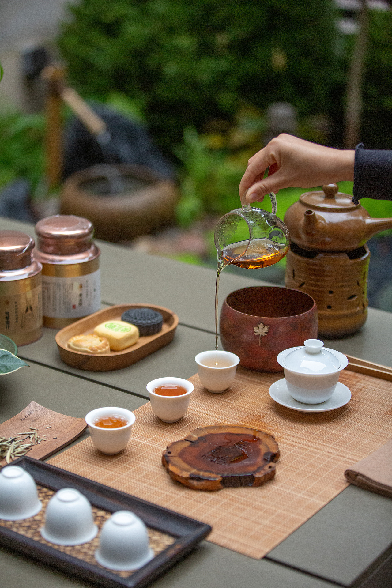北京市领秀新硅谷别墅庭院 | 景观摄影