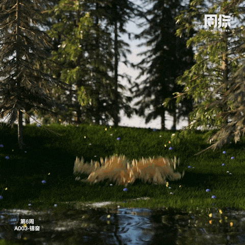 一周一练丨布料丨XP粒子（图ZMzIzNDAyODY4） - 动画/影视 - 站酷设计师不二何原创素材 - 站酷ZCOOL