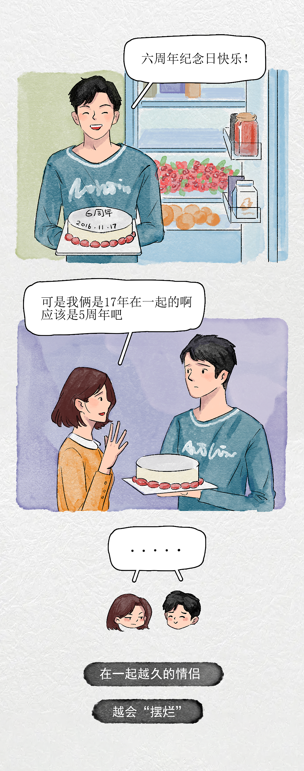 【条漫】25岁以后的恋爱应该有的样子（图ZMzI4NjEyMDg0） - 中/长篇漫画 - 站酷设计师weieun原创素材 - 站酷ZCOOL