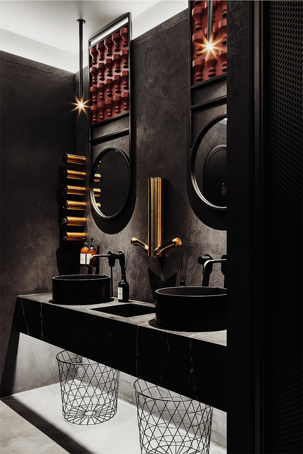 轻奢酒吧装修设计