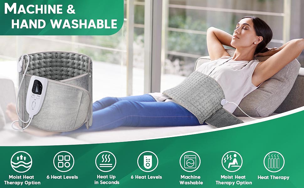 亚马逊电商详情页面/家居暖腰带（图ZMzM4NDk5NDAw） - 产品摄影 - 站酷设计师源之吉原创素材 - 站酷ZCOOL