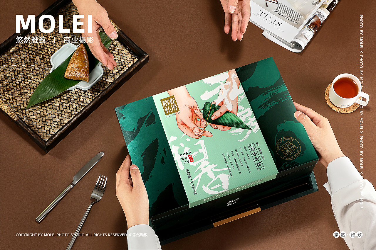 稻香村端午节粽子礼盒拍摄（图ZMzU3OTk5NjM2） - 产品摄影 - 站酷设计师默雷Molei原创素材 - 站酷ZCOOL