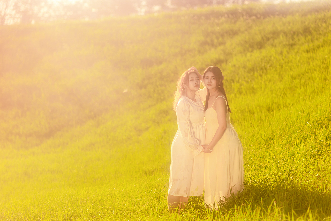 春|闺蜜野餐出游季