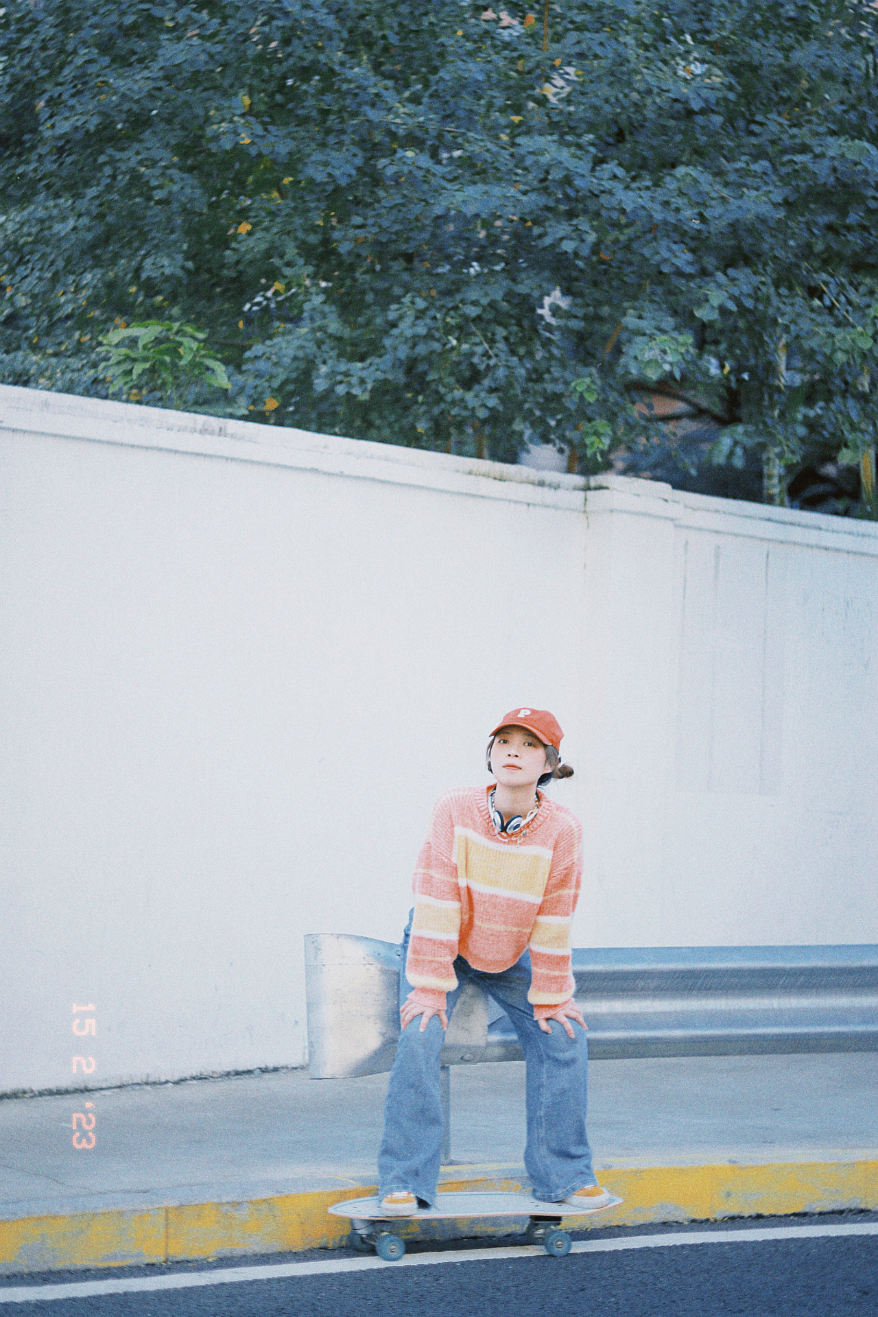 人像写真18 | 《橘子味晴天》（图ZMzMxODk5MTI4） - 人像摄影 - 站酷设计师一条大河Y原创素材 - 站酷ZCOOL