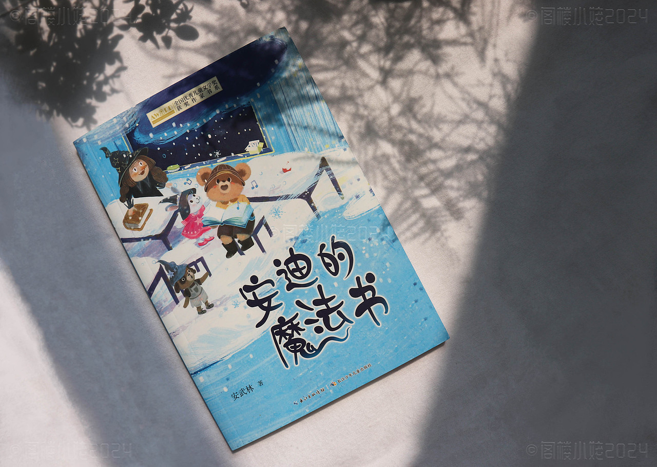 儿童文学|封面|安迪的魔法书