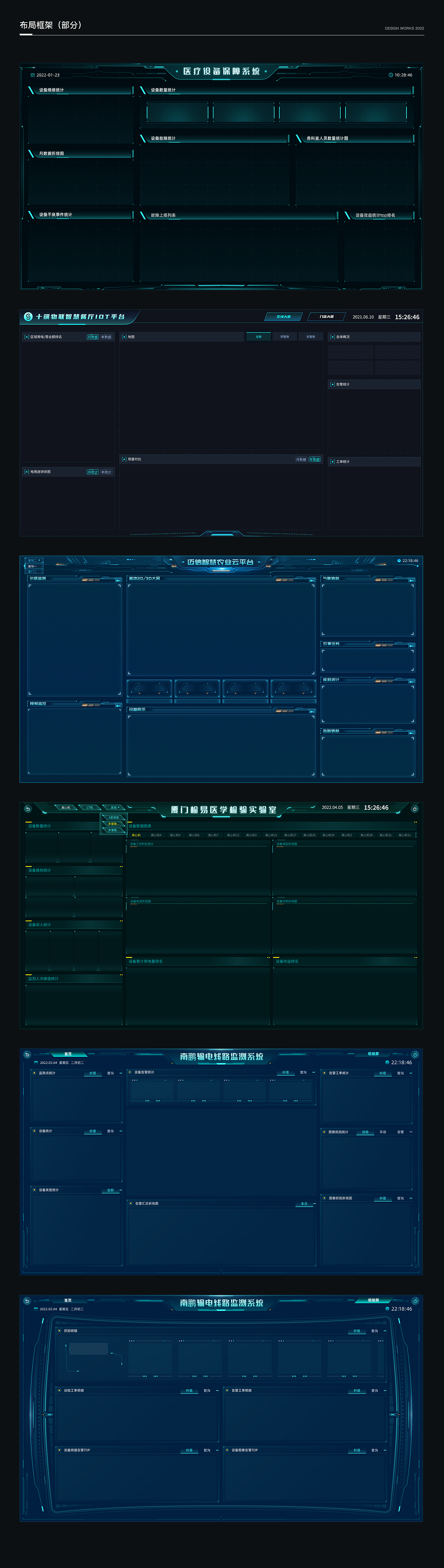 2022数据可视化作品集