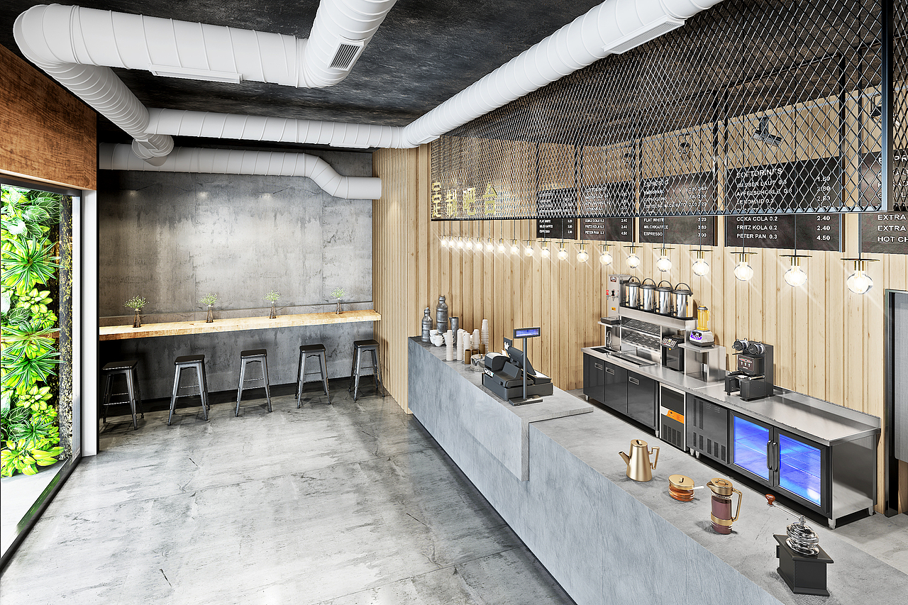 奶茶店餐饮设备3D建模渲染源文件（图ZMzcwNDg2NzU2） - 产品 - 站酷设计师奶茶设备3D源文件原创素材 - 站酷ZCOOL