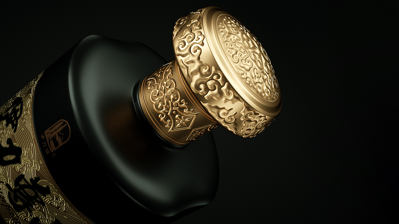 伊力尊品 白酒包装设计（图ZMzIyMDQ1MDUy） - 包装 - 站酷设计师闲云野乐原创素材 - 站酷ZCOOL