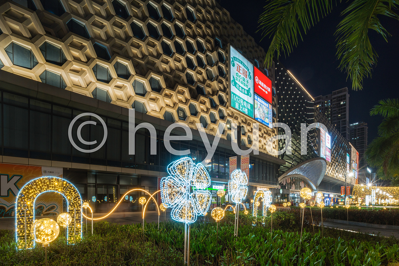 建筑拍摄 灯光摄影 氛围灯摄影