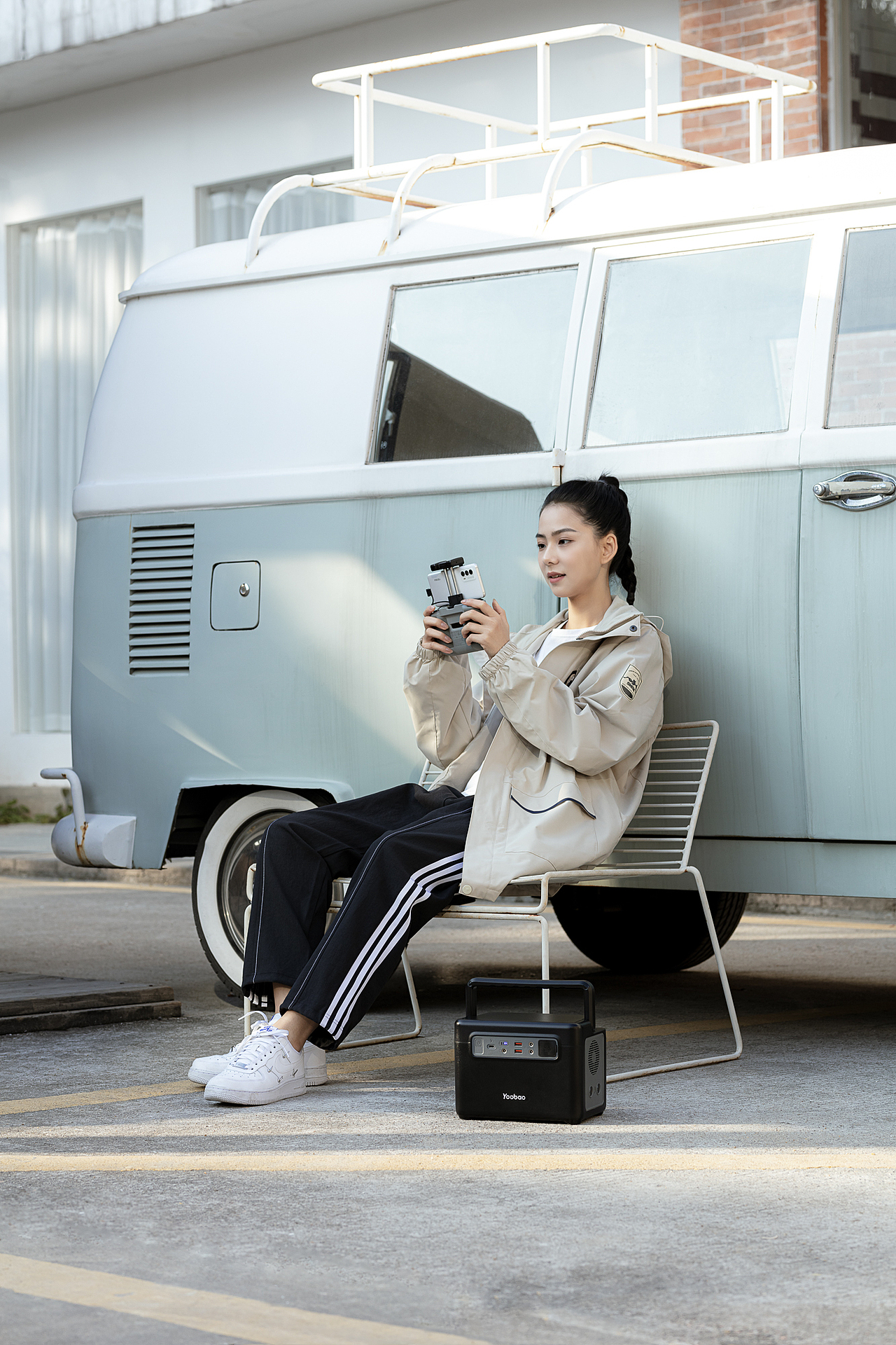 随手拍丨羽博户外移动电源