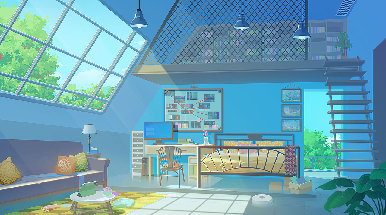 二次元场景作品集