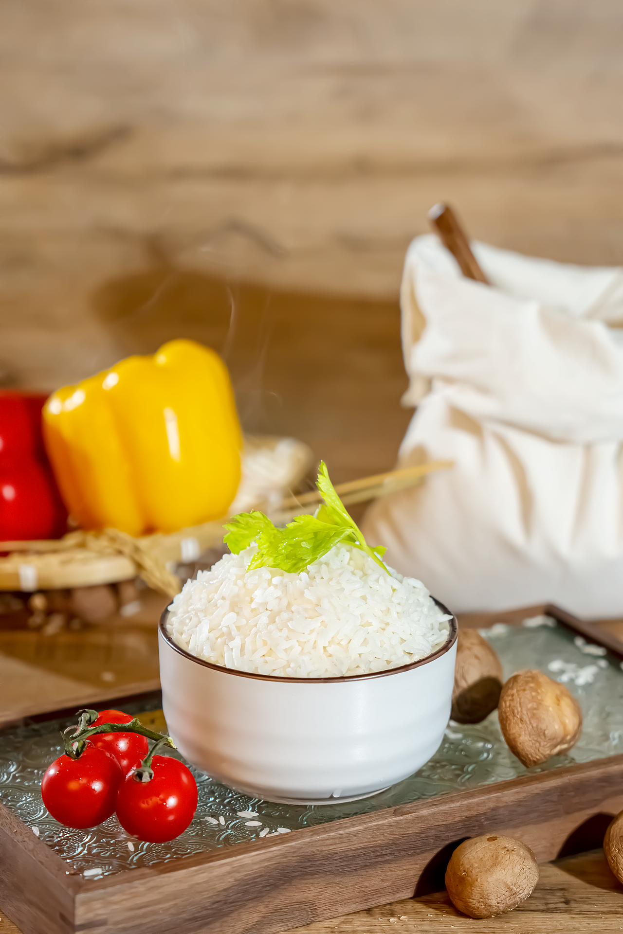 大米拍摄/谷物食品食物摄影