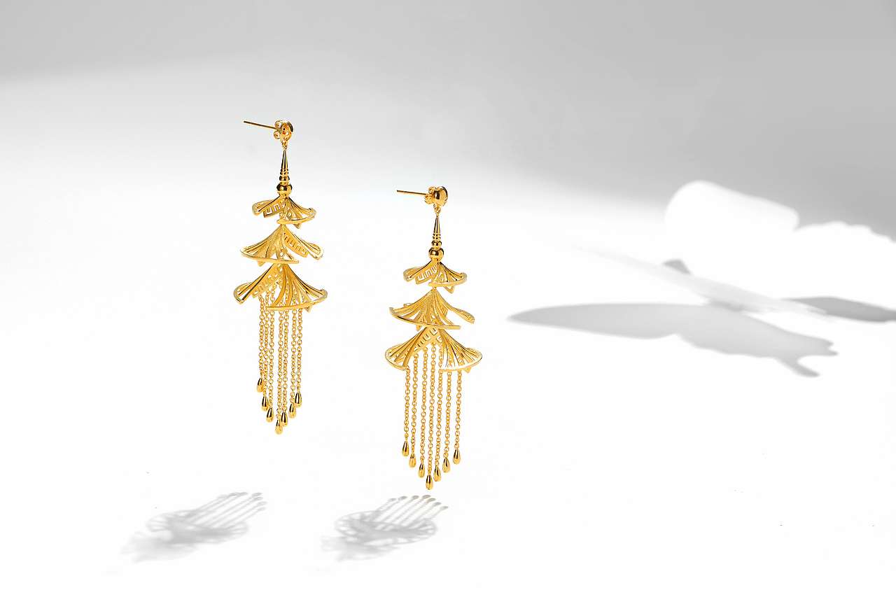 黄金珠宝拍摄(以干净整洁为主)