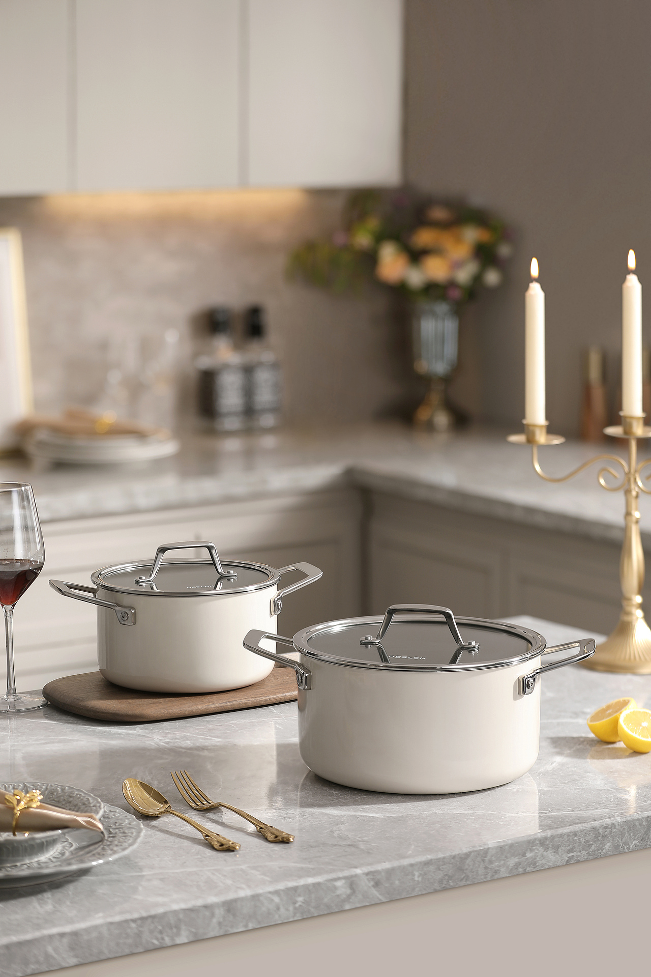 锅 珐琅锅 厨房用品