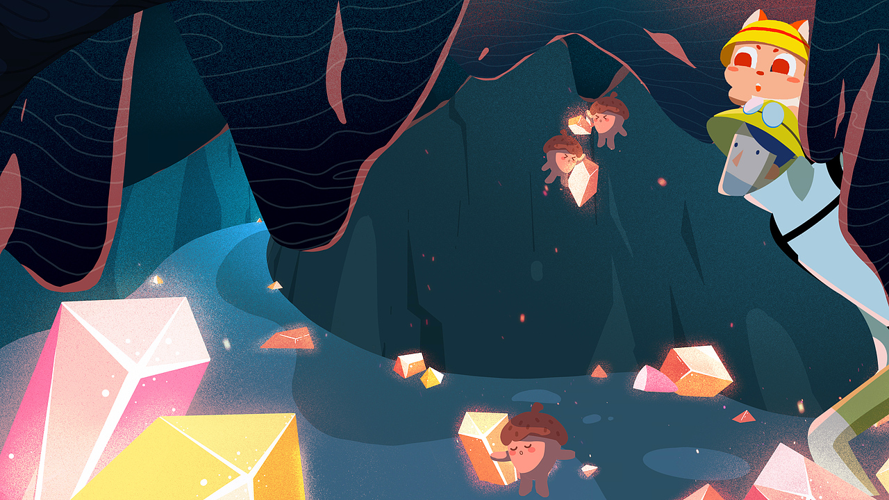 花山世界宣传动画