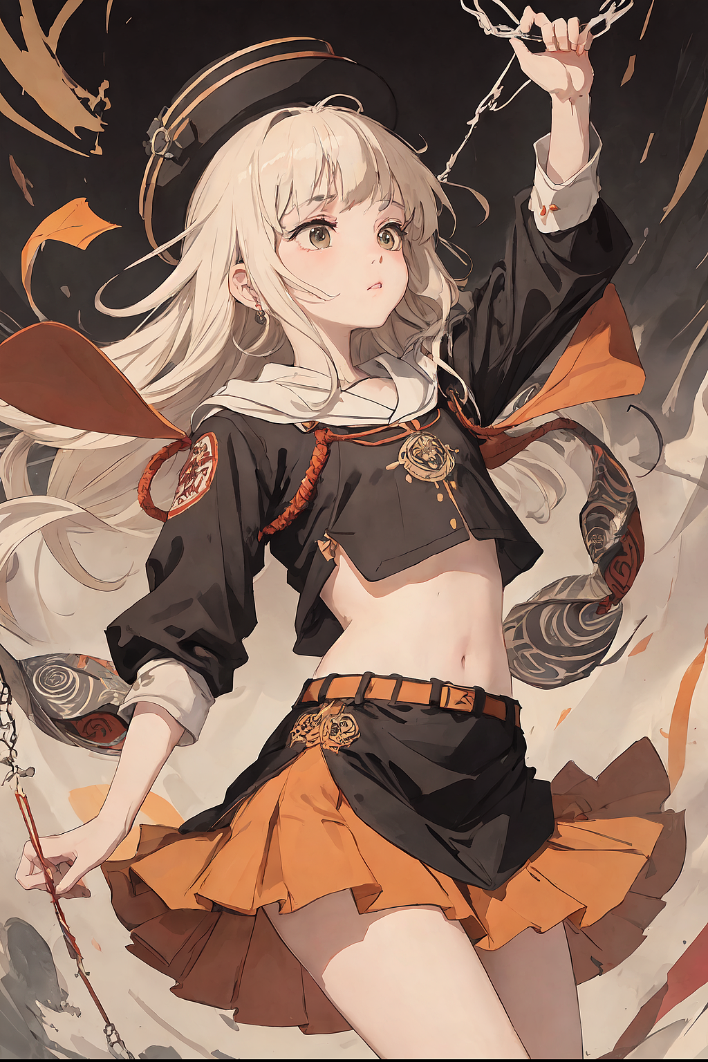 美丽的混乱曲（图ZMzM4MTc4NjY0） - AI作品 - 站酷设计师诺桑梓原创素材 - 站酷ZCOOL