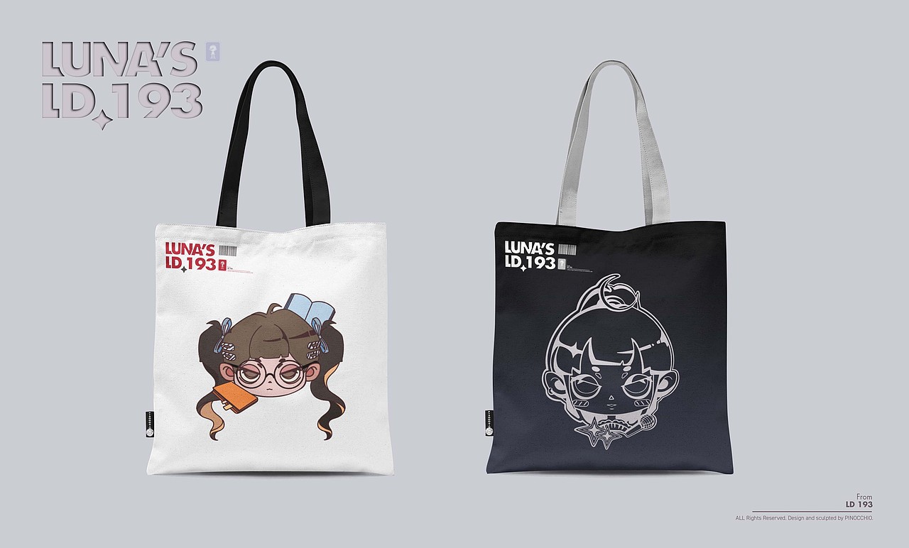 【LUNA'S】| 原创潮玩设计