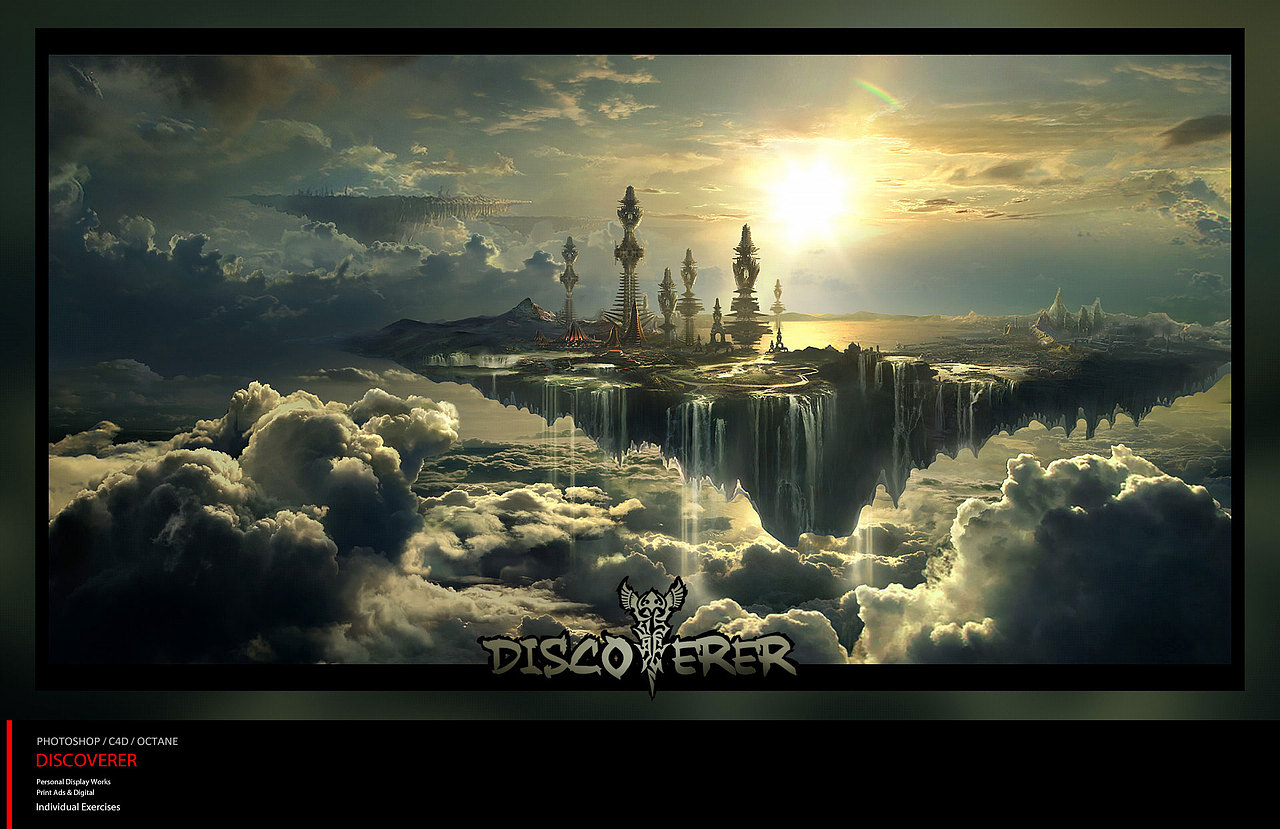 曾经和现在做的一些作品,算是对自己做一次总结