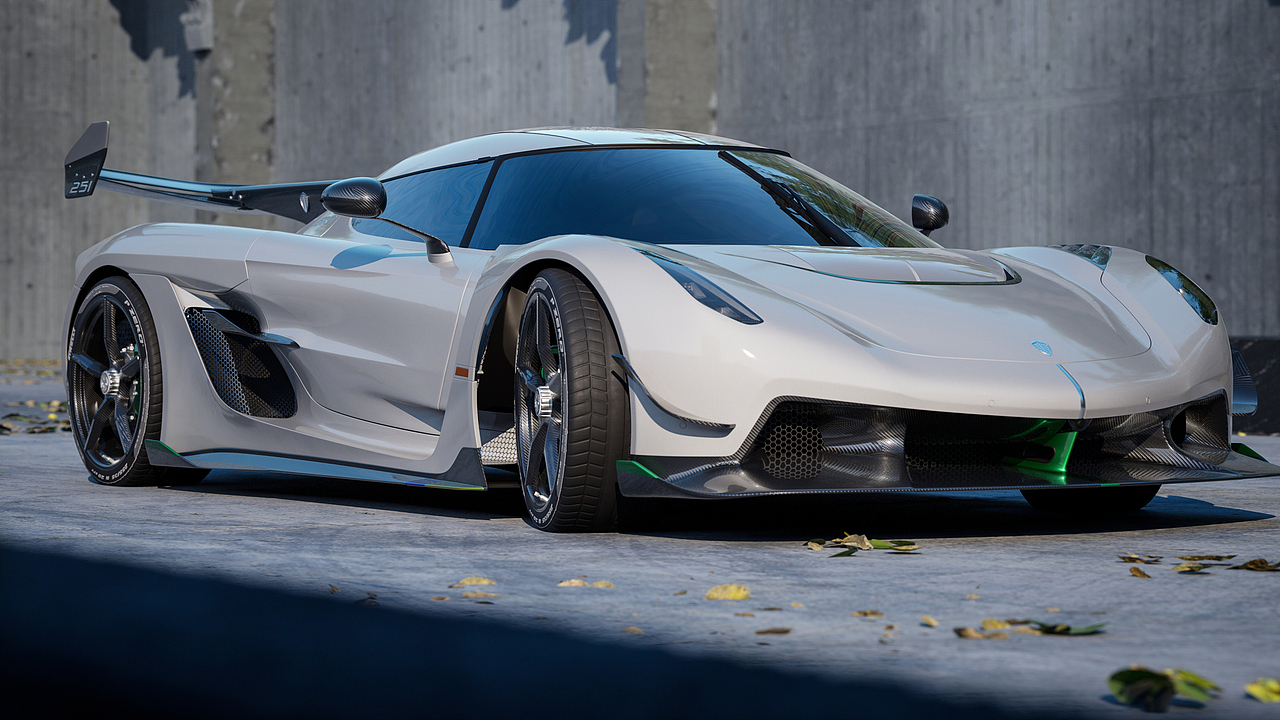 Koenigsegg Jesko（图ZMzM0MDAyNzEy） - 产品 - 站酷设计师小华哥k原创素材 - 站酷ZCOOL