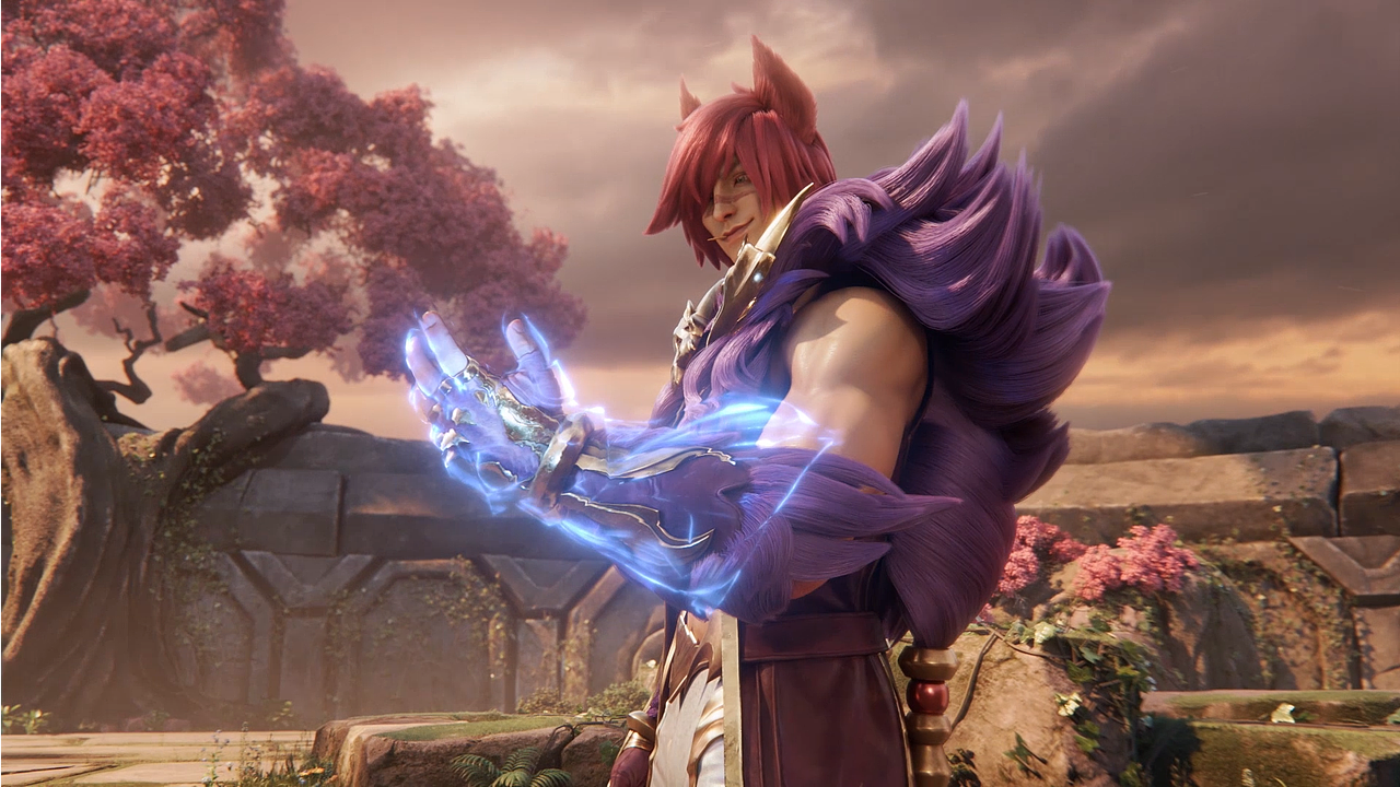 英雄联盟X斗魂竞技场2v2v2v2车轮争霸