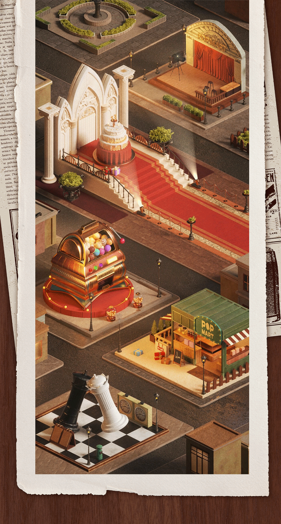 泡泡玛特 | 十三周年、春节视觉合集