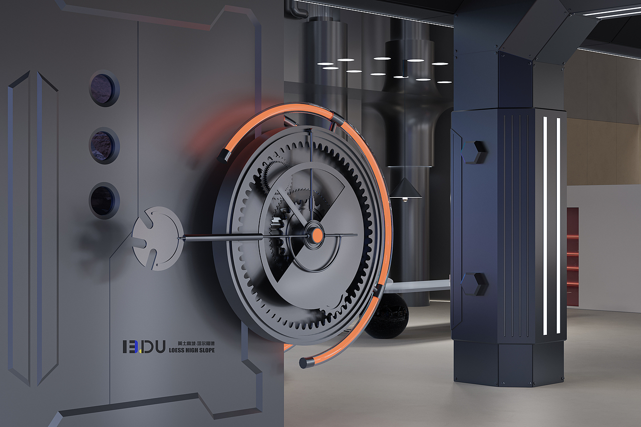 塔尔隆德-黄土高坡 标间篇 和隧道篇（图ZMzA2NjQ1NjIw） - 家装设计 - 站酷设计师霸都THES原创素材 - 站酷ZCOOL