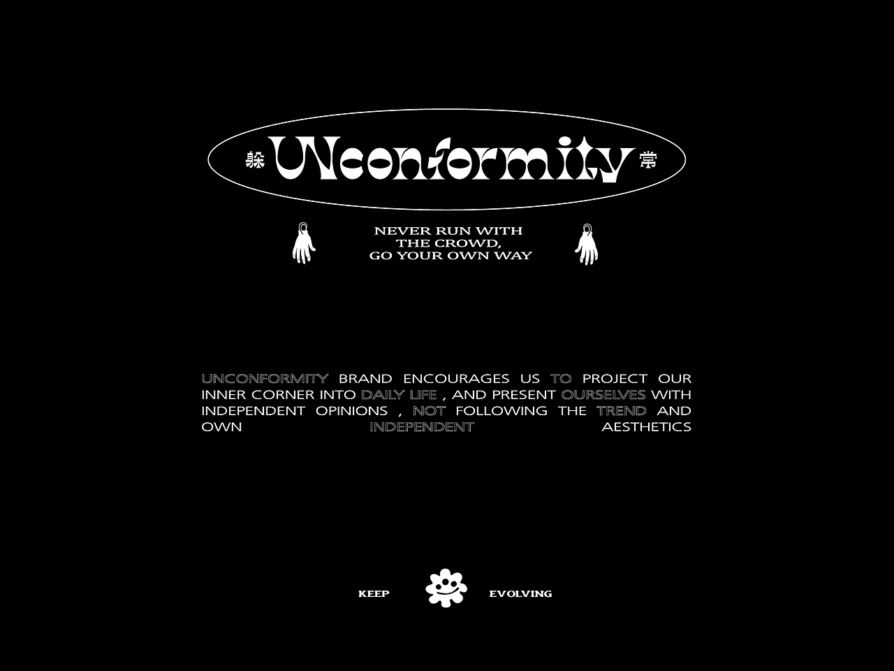 持续进化 | UNconformity · 躲常 原创女装品牌设计（图ZMjk2Mjc5MTQ4） - 品牌 - 站酷设计师ZZBD持续进化原创素材 - 站酷ZCOOL