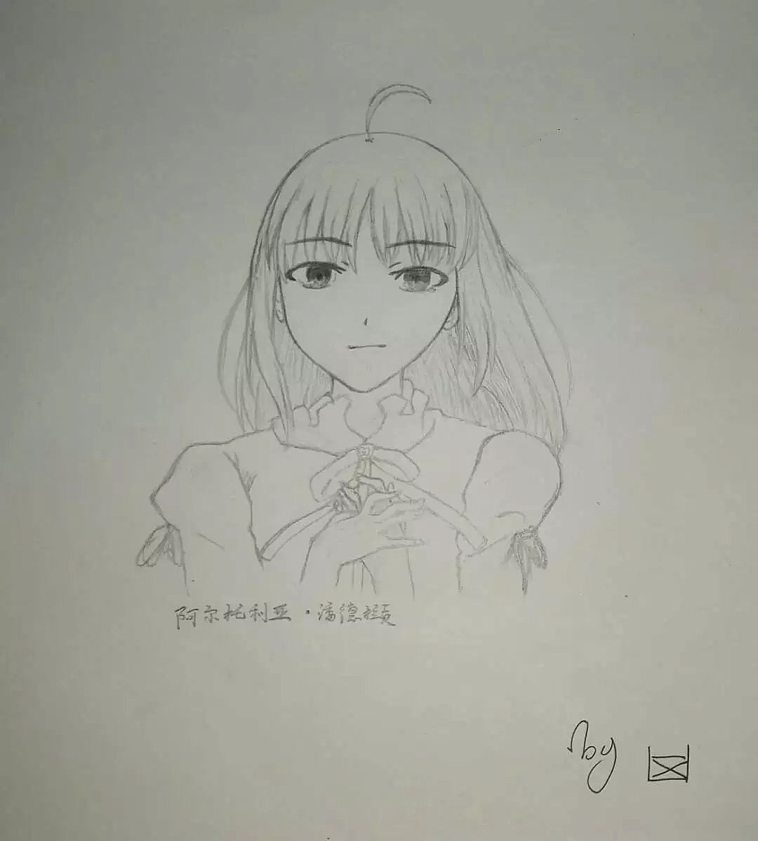 n年前的黑历史，也是热爱画画的证明（图ZMzQxOTM4NTEy） - 概念设定 - 站酷设计师Z栩H原创素材 - 站酷ZCOOL