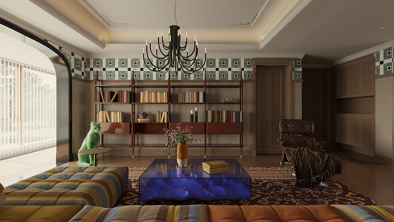CGI-Sheikh's home（图ZMzExMzk1MTY0） - 家装设计 - 站酷设计师YF秋山原创素材 - 站酷ZCOOL