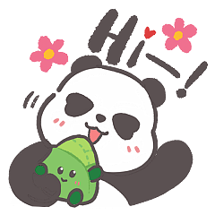 熊猫沾沾-玩梗达人搞笑表情