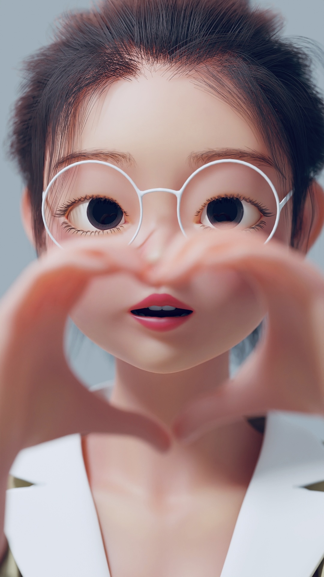 国产动画角色设计符林源作品，可爱女孩（图ZMzUxOTE3MDg0） - 动画/影视 - 站酷设计师源宇宙原创素材 - 站酷ZCOOL