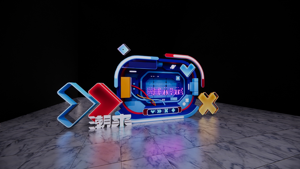 海宁皮革城时装展《潮来 朝未来》