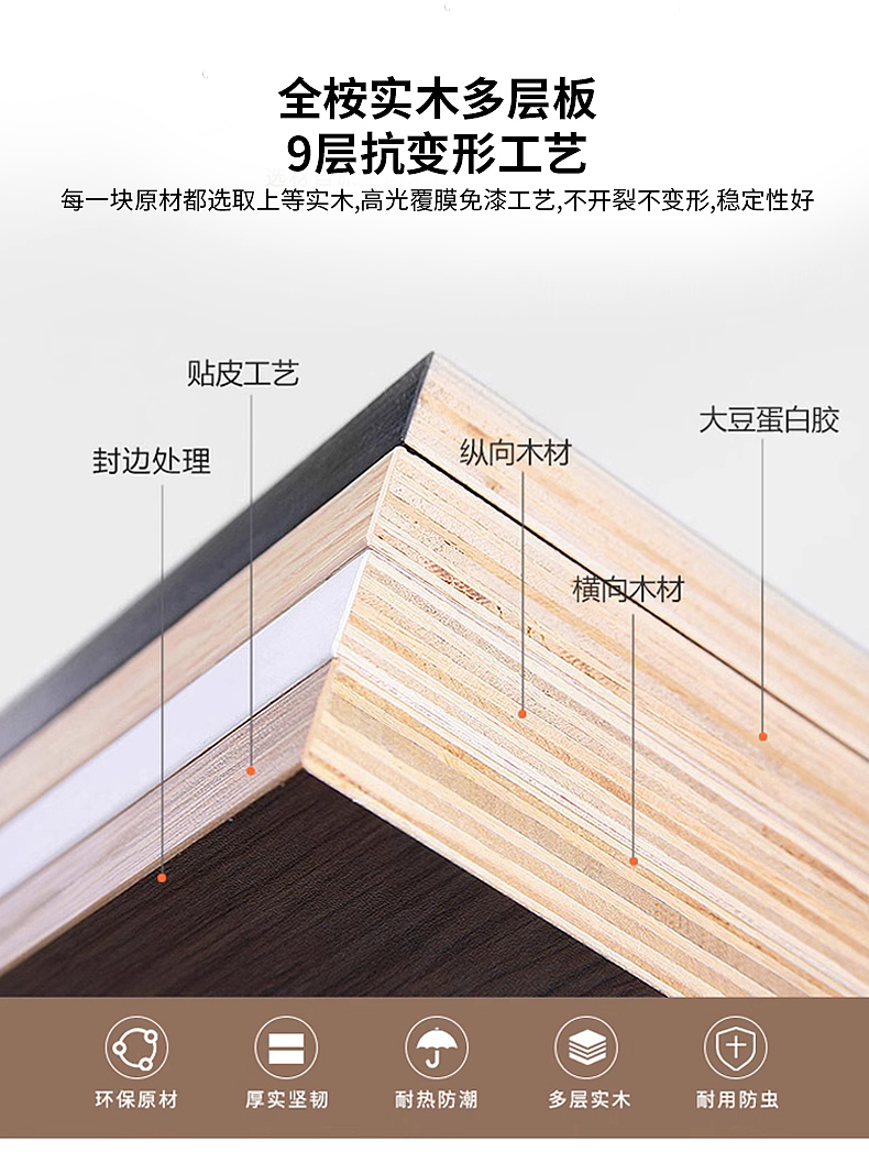 浴室柜3D产品建模渲染详情页主图设计