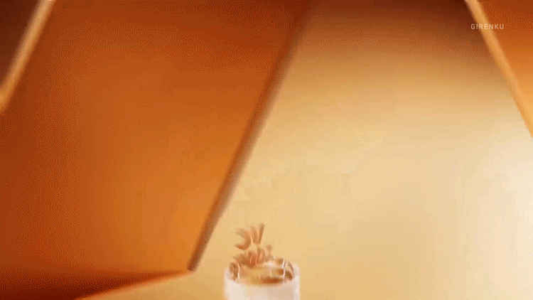 【巨人谷制作 | GIRENKU维C片创意片】—大视觉动效