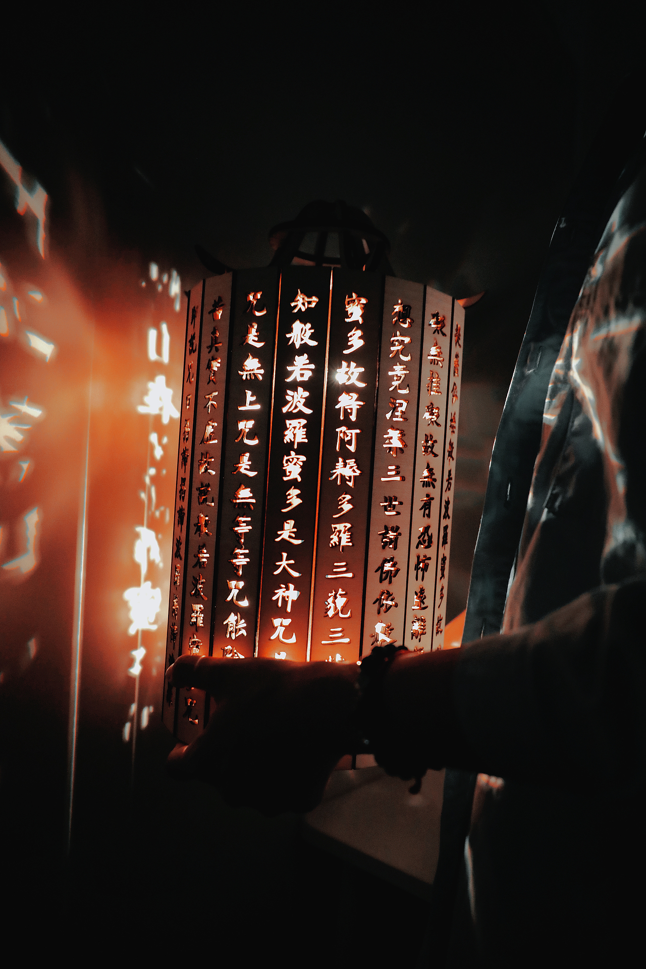 Arduino交互作品|寺庙香火可视化