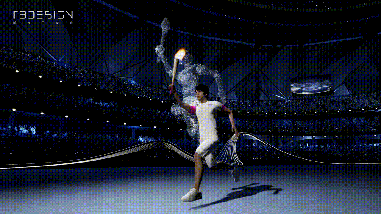 杭州第19届亚运会开幕式舞美