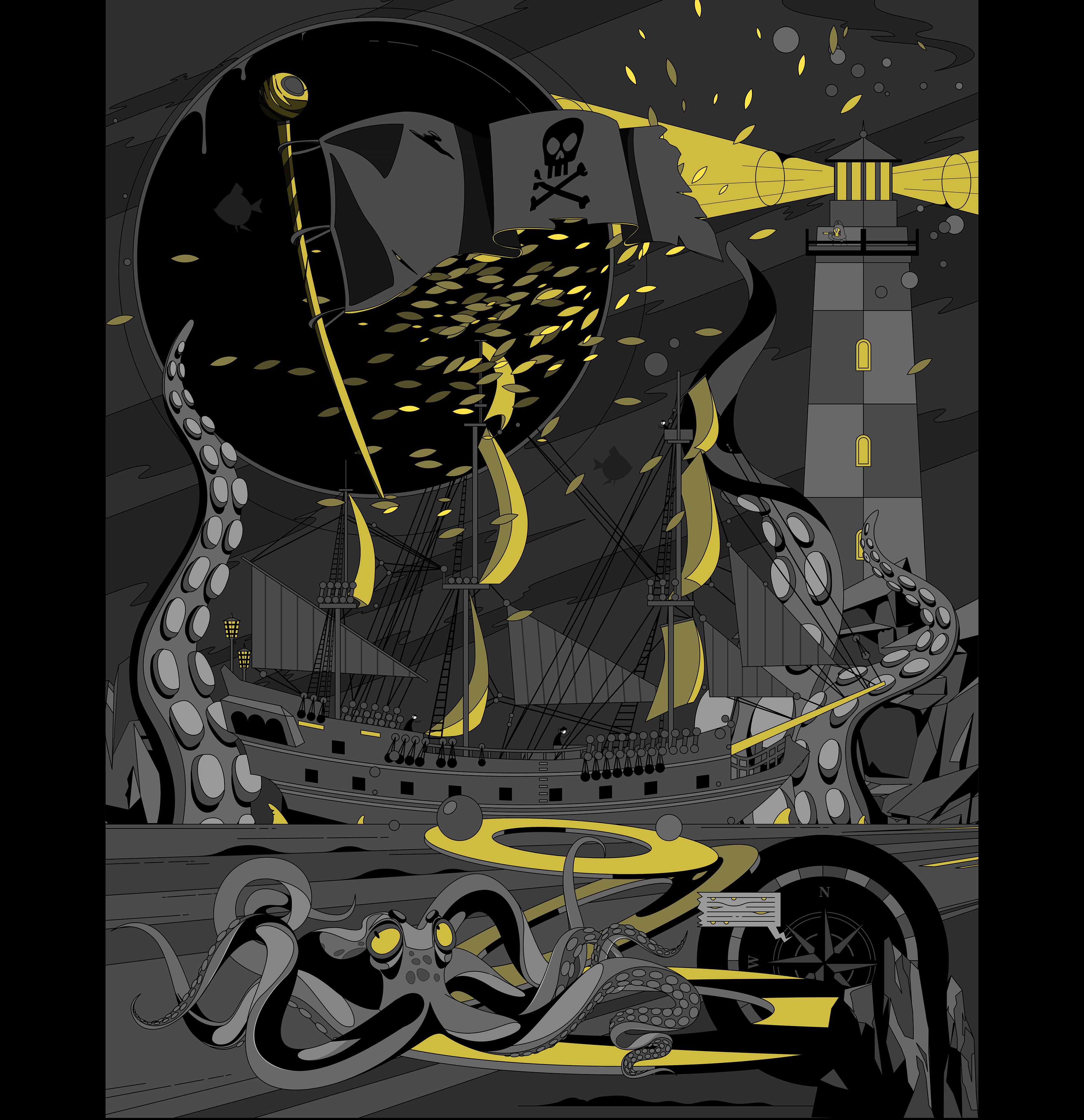 旅人日记（图ZMzA4NzYwMjgw） - 艺术插画 - 站酷设计师企鹅熊猫原创素材 - 站酷ZCOOL