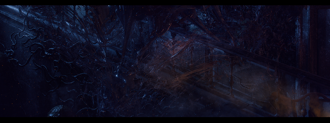 新人作品 10天概念设计 4大外景 10大内景