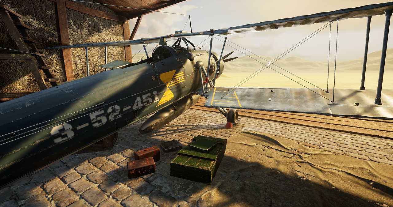 蒸汽朋克风格的小屋