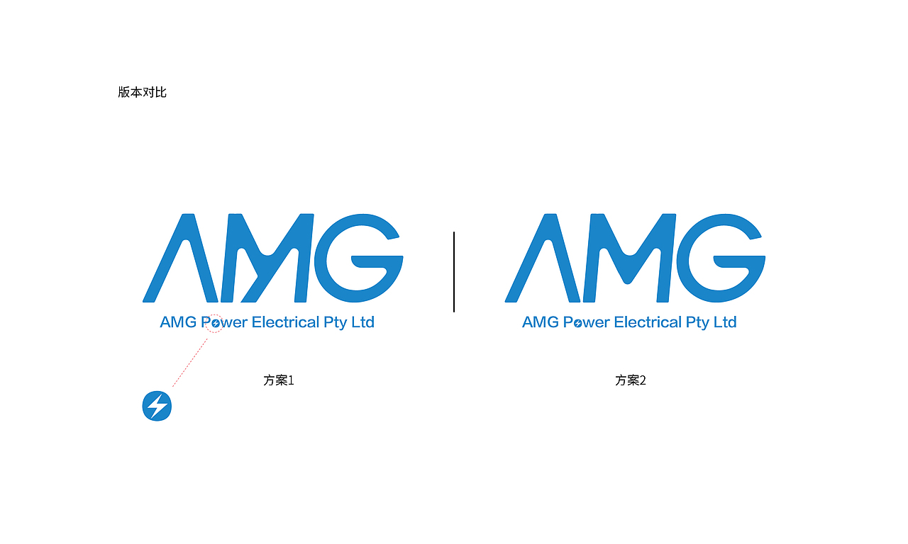 AMG-科技logo设计