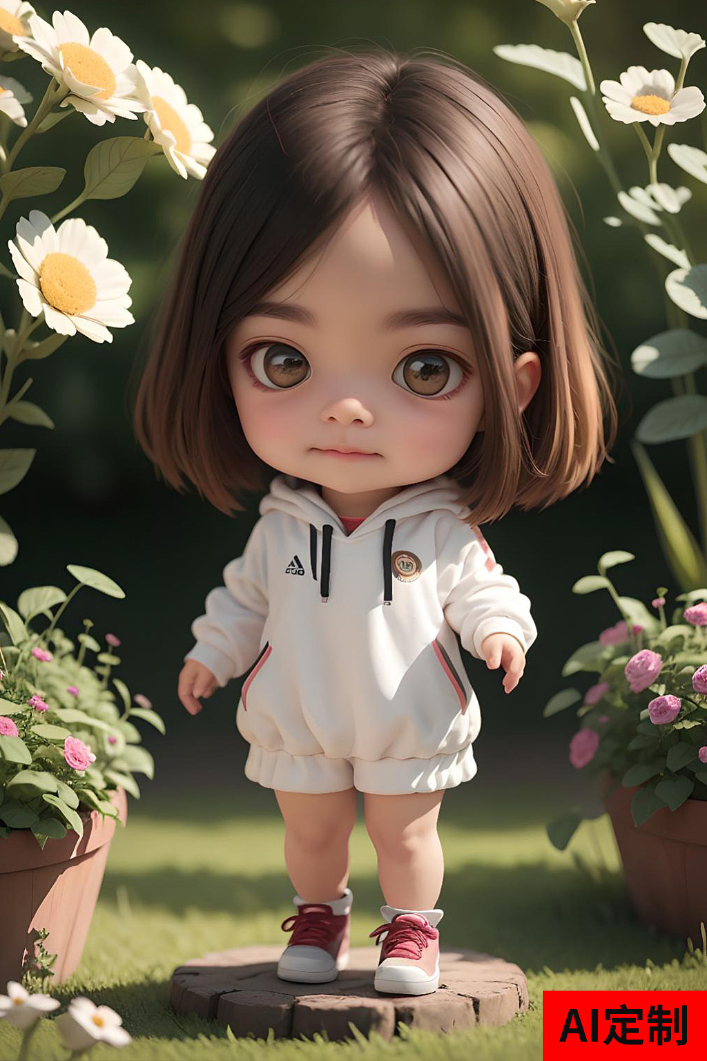 ai定制可爱人像