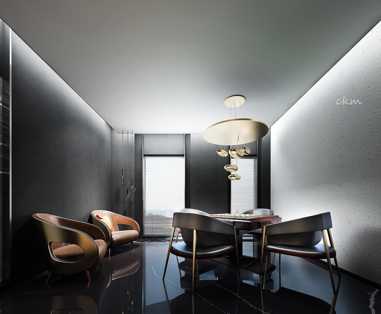 休闲会所——静谧文雅空间