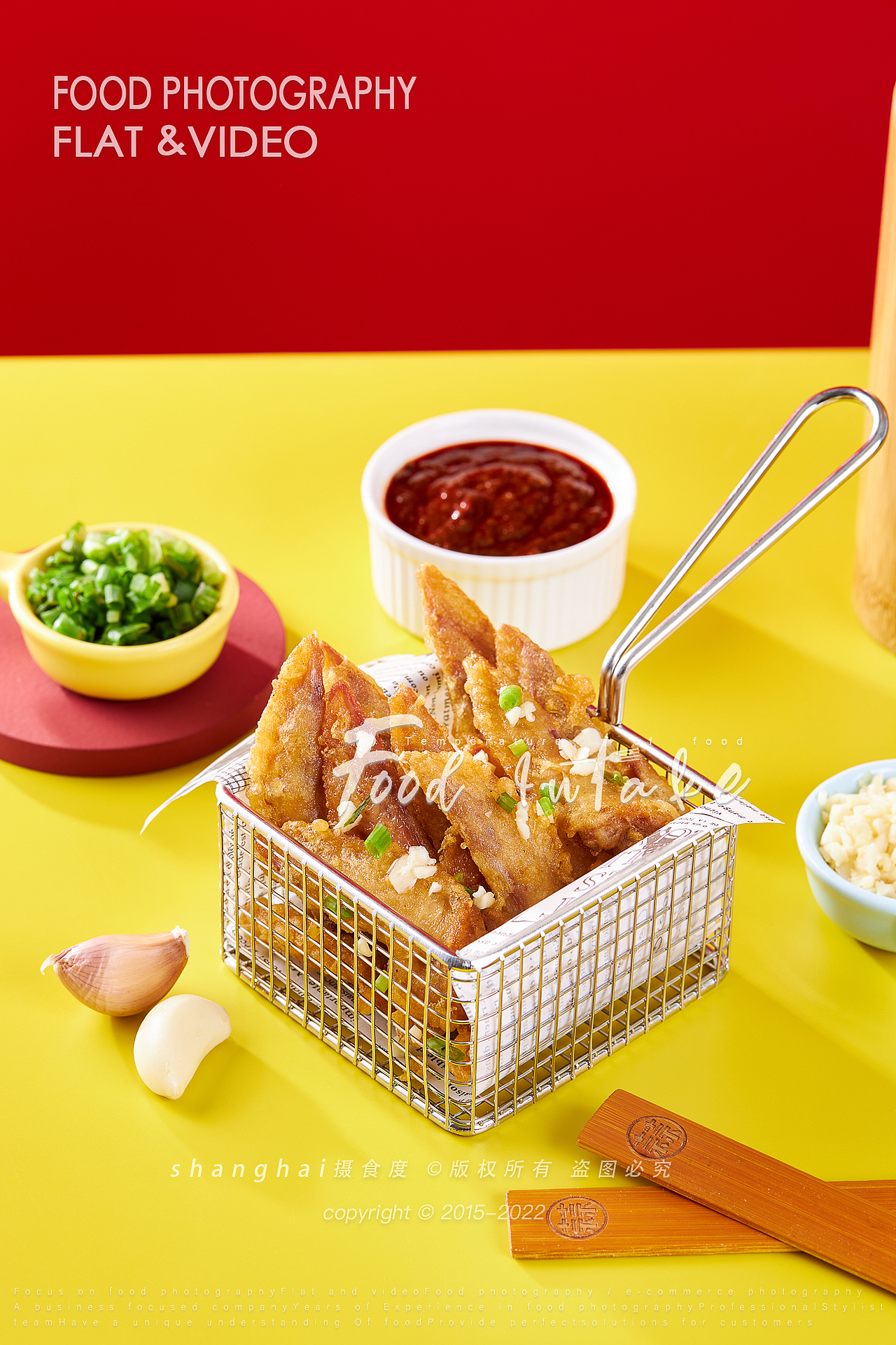 美食摄影 | 烧烤炸鸡 ✖ 上海摄食度