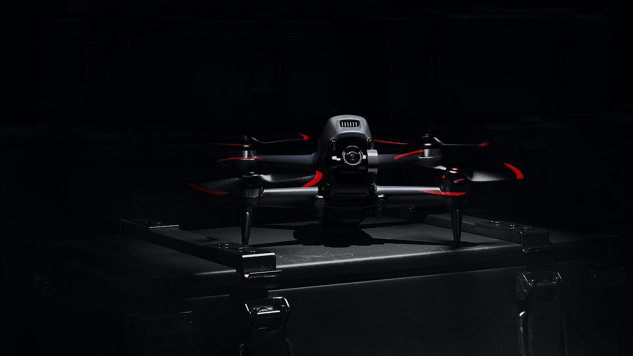 大疆FPV无人飞机