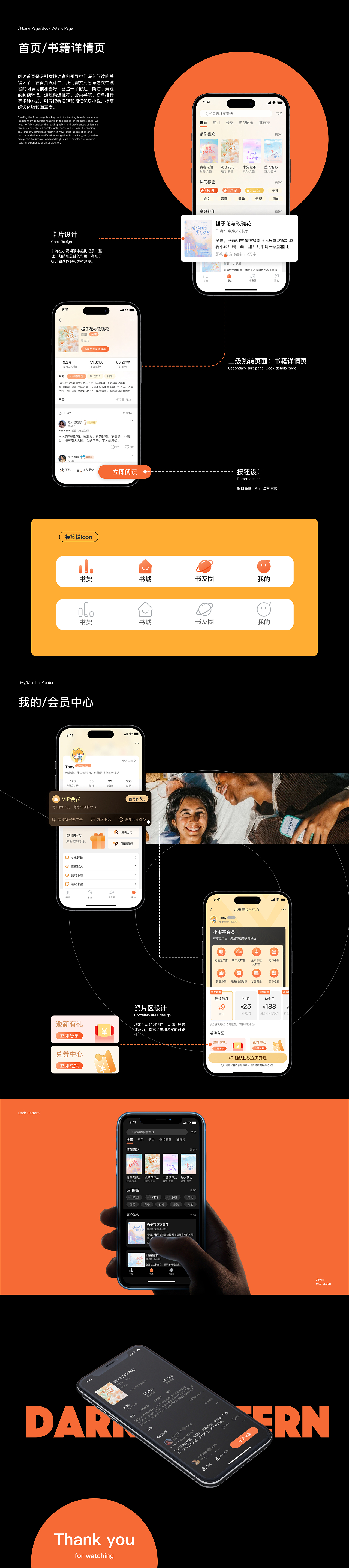 小书亭app改版设计（图ZMzYyODI4MDM2） - 软件界面 - 站酷设计师边缘糖果化原创素材 - 站酷ZCOOL