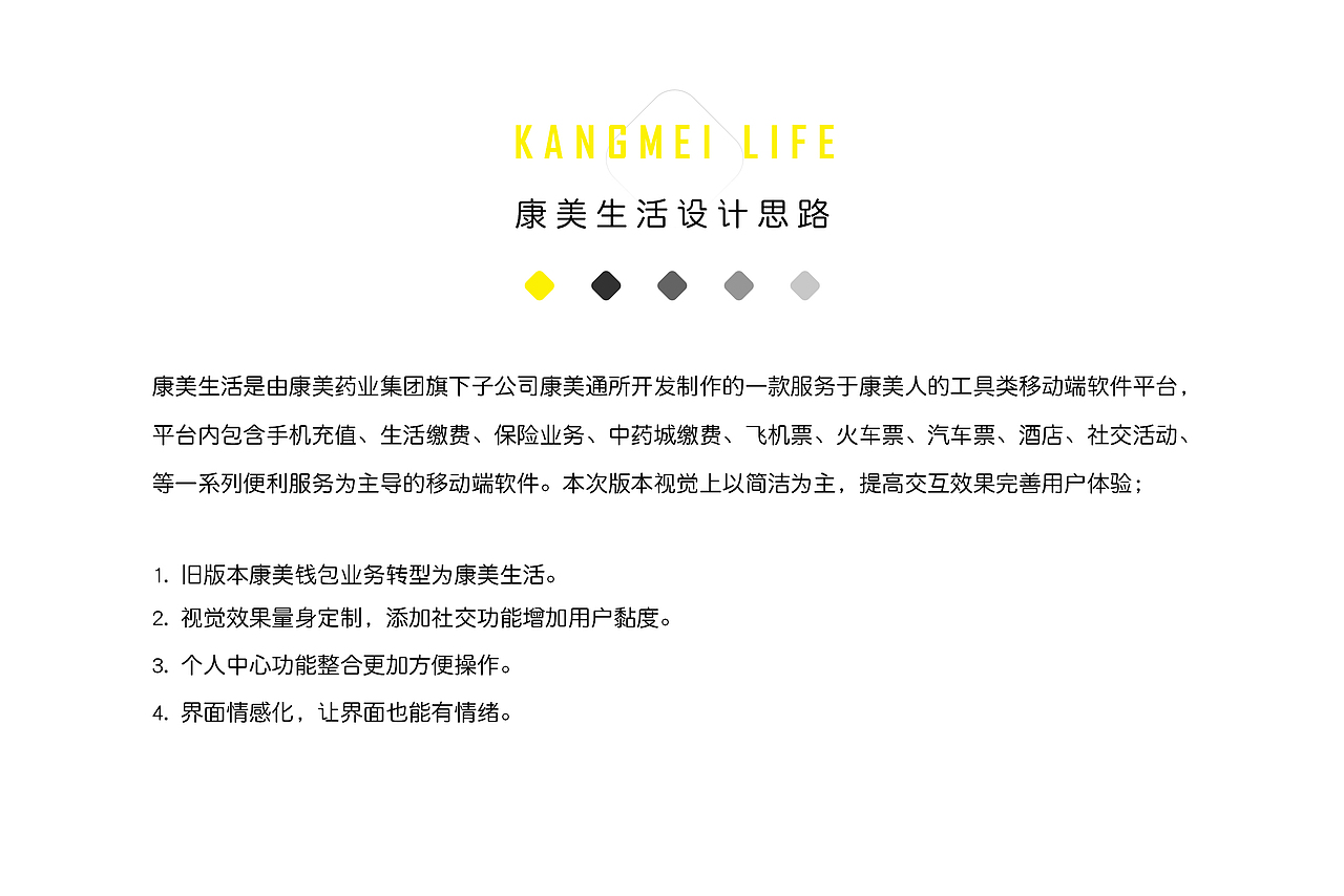 康美生活V3.0-从0到1的心路历程（图ZMTM1NjYzMzQ0） - APP界面 - 站酷设计师PacketDesign原创素材 - 站酷ZCOOL